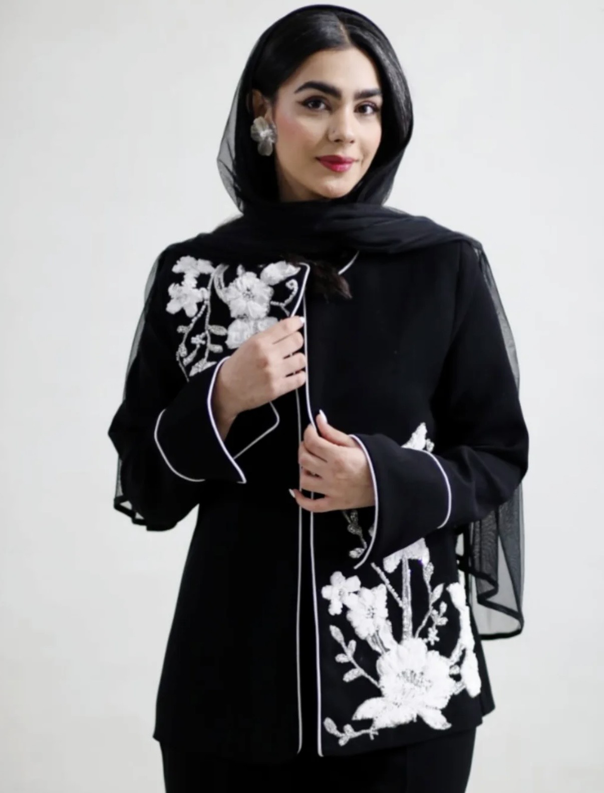 کت شلوار وقار سپید