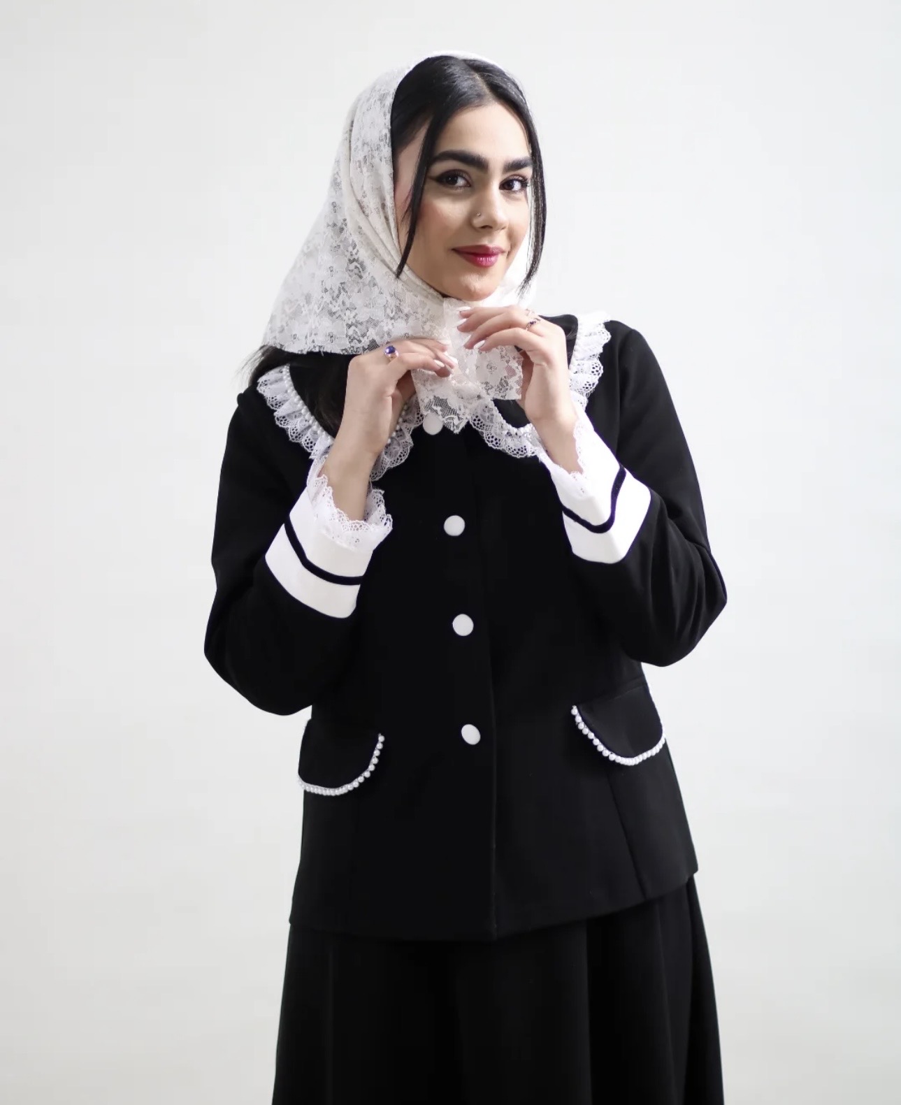 کت سارافون مه گل